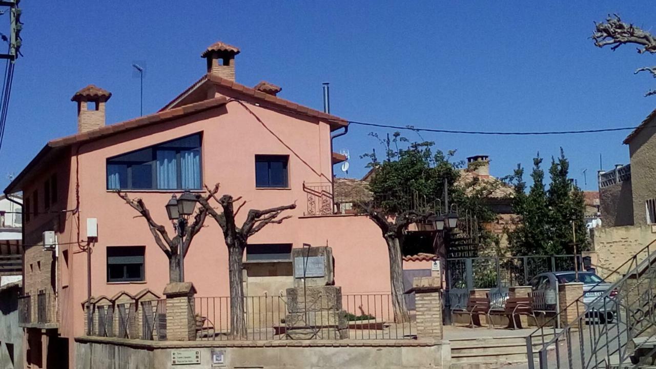 Turismo Rural Del Somontano Salas Bajas ภายนอก รูปภาพ